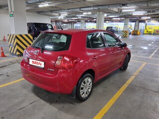 2008 Toyota Auris I, красный, 385000 рублей, вид 1
