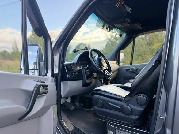 2011 Mercedes-Benz Sprinter, серый, 2980000 рублей - вид 7
