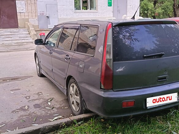 2004 Mitsubishi Lancer IX, серый, 320000 рублей - вид 2