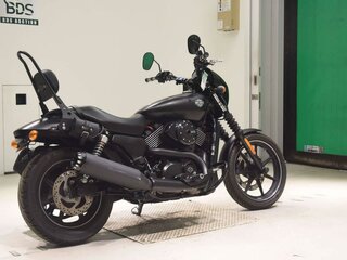 2015 Harley-Davidson Street 750, чёрный, 595000 рублей, вид 5