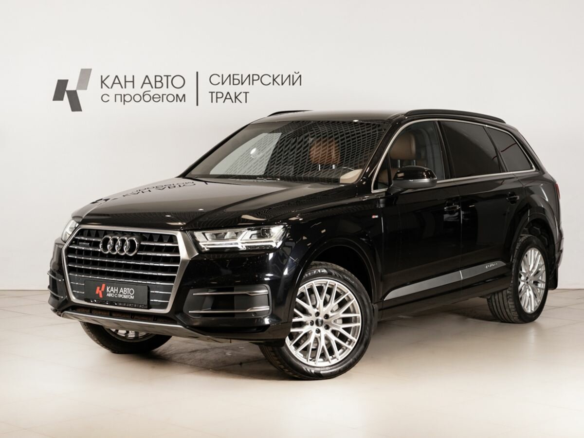 Открыть фотографии: Audi Q7 II (4M)