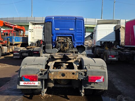 2011 MAN TGS, синий, 1800000 рублей, вид 2