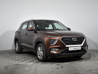 2021 Hyundai Creta II, коричневый, 1900000 рублей, вид 3