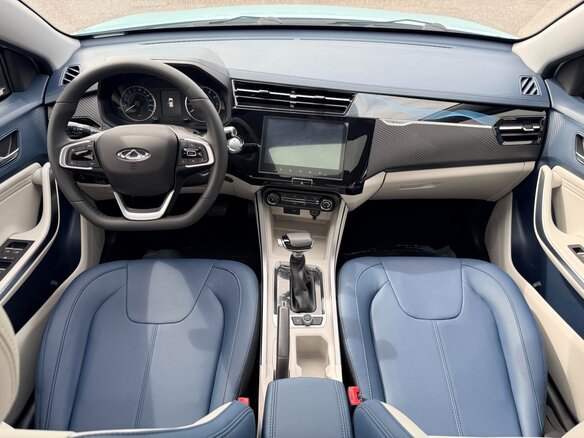 2023 Chery Tiggo 3x I рестайлинг 2, зелёный, 1300000 рублей - вид 7