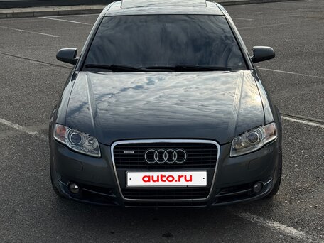 2005 Audi A4 III (B7), серый, 650000 рублей, вид 3