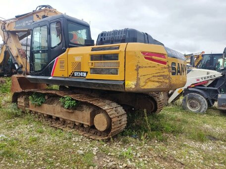 2022 Sany SY245H, жёлтый, 8525000 рублей, вид 4