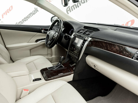 2016 Toyota Camry VII (XV50) Рестайлинг, чёрный - вид 14