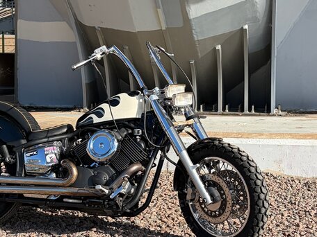 2006 Yamaha XVS1100, чёрный, 499000 рублей, вид 3