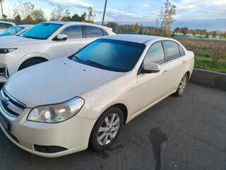 2010 Chevrolet Epica V250 Рестайлинг, белый, 390000 рублей, вид 1