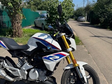 2018 BMW G 310 R, белый, 390000 рублей, вид 2