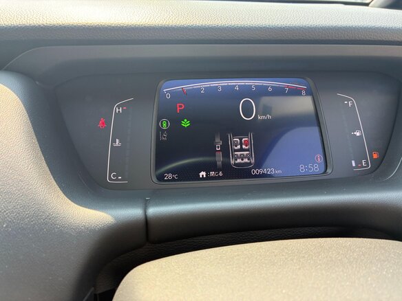 2023 Honda Fit IV Рестайлинг, синий, 1100000 рублей - вид 14