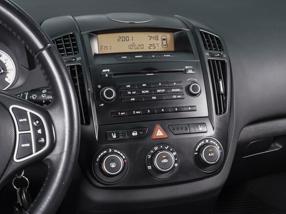 2008 Kia Ceed I, чёрный, 689000 рублей - вид 11