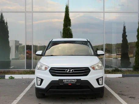 2018 Hyundai Creta I, белый, 1520000 рублей, вид 2