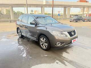2014 Nissan Pathfinder IV, коричневый, 1450000 рублей, вид 3