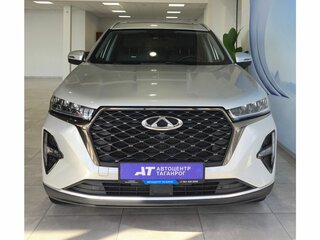2022 Chery Tiggo 7 Pro Max I, серебристый, 1849000 рублей, вид 2