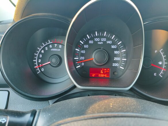 2016 Kia Rio III Рестайлинг, серый - вид 8