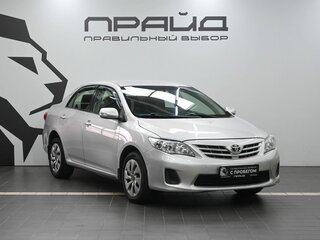 2012 Toyota Corolla X (E140, E150) Рестайлинг, серебристый, 989900 рублей, вид 5