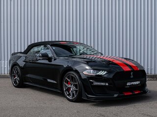 2019 Ford Mustang VI Рестайлинг, чёрный, 2949000 рублей, вид 1