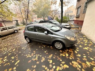 2007 Opel Corsa D, серый, 350000 рублей, вид 2