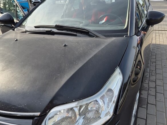 2010 Citroen C4 I Рестайлинг, чёрный - вид 3