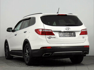 2014 Hyundai Santa Fe Grand III, белый, 1650000 рублей, вид 4