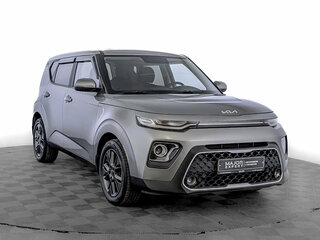 2021 Kia Soul III, серый, 1635000 рублей, вид 3