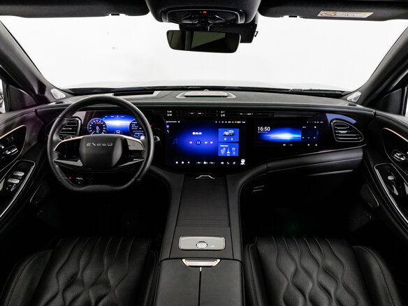 2024 Exeed VX I Рестайлинг, чёрный, 3499000 рублей - вид 9
