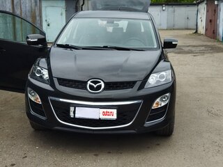 2011 Mazda CX-7 I Рестайлинг, чёрный, 1170000 рублей, вид 1