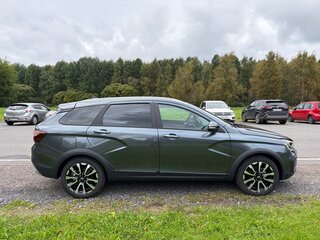 2026 Lada (ВАЗ) Vesta SW Cross I Рестайлинг (NG), серый, 2200000 рублей, вид 5