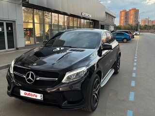 2017 Mercedes-Benz GLE Coupe 400 I (C292), чёрный, 3950000 рублей, вид 1