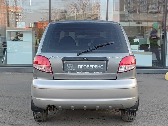 2014 Daewoo Matiz I Рестайлинг, серый, 220000 рублей - вид 5