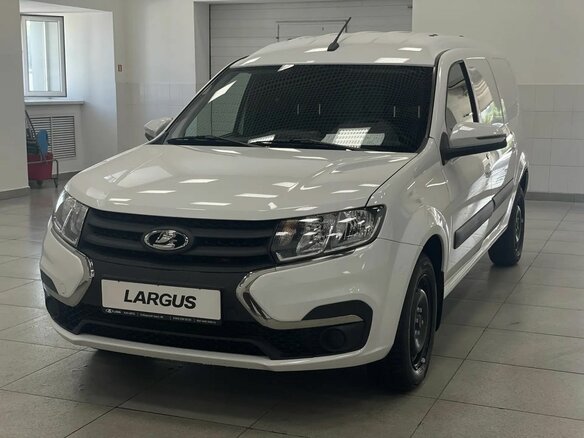 2026 Lada (ВАЗ) Largus I Рестайлинг, белый, 1672000 рублей - вид 1