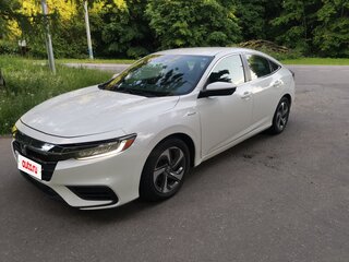 2018 Honda Insight III, белый, 1750000 рублей, вид 1