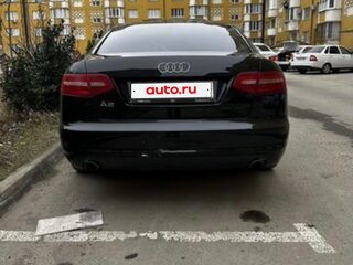 2010 Audi A6 III (C6) Рестайлинг, чёрный, 650000 рублей, вид 4