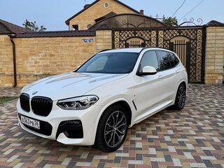 2021 BMW X3 30d xDrive III (G01), белый, 5550000 рублей, вид 2