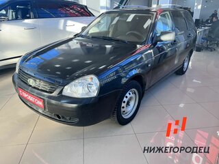 2010 Lada (ВАЗ) Priora I, чёрный, 252000 рублей, вид 1