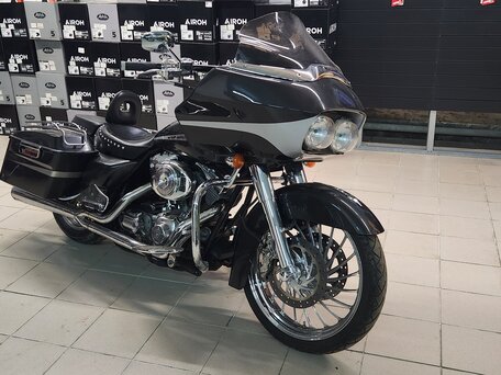 2006 Harley-Davidson Road Glide, серый, 680000 рублей, вид 2