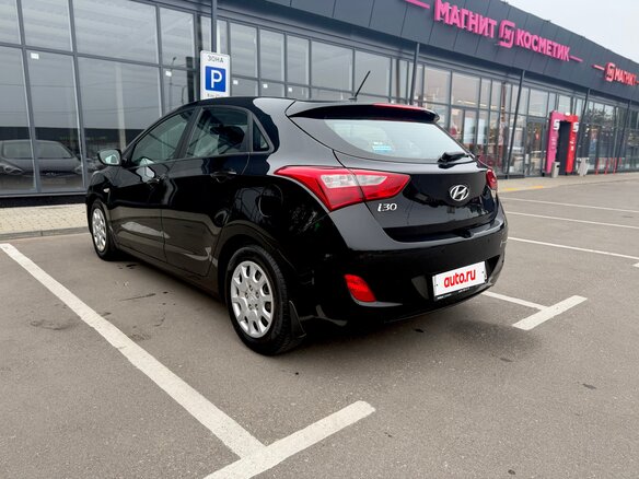 2013 Hyundai i30 II, чёрный - вид 14