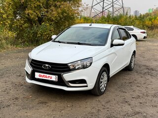 2020 Lada (ВАЗ) Vesta I, белый, 970000 рублей, вид 4
