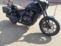 2022 Honda CMX 1100 Rebel, чёрный, 990000 рублей - вид 1