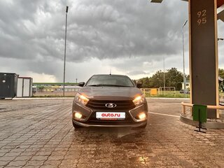 2019 Lada (ВАЗ) Vesta I, серый, 1050000 рублей, вид 2