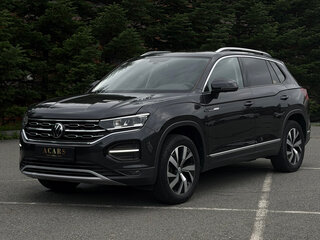 2021 Volkswagen Tayron I, чёрный, 1650000 рублей, вид 1