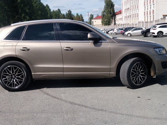 2011 Audi Q5 I (8R), белый, 1570000 рублей - вид 9
