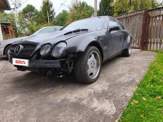 2000 Mercedes-Benz CL-Класс 500 II (C215), серый, 690000 рублей, вид 2
