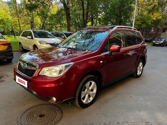 2014 Subaru Forester IV, красный, 1500000 рублей