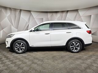 2018 Kia Sorento III Prime Рестайлинг, белый, 2339000 рублей, вид 5