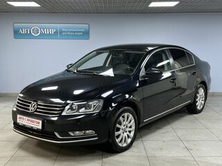 2012 Volkswagen Passat B7, чёрный, 815000 рублей, вид 1