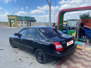 2006 Hyundai Elantra III (XD2) Рестайлинг, чёрный, 245000 рублей, вид 2
