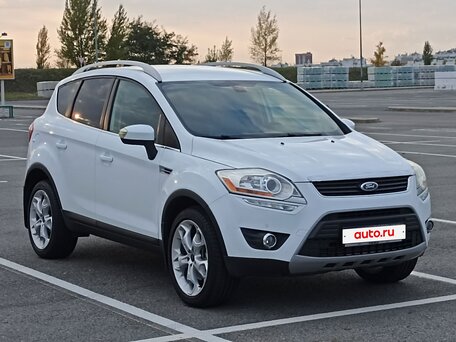 2012 Ford Kuga I, белый, 1350000 рублей, вид 2