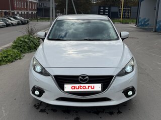 2014 Mazda 3 III (BM), белый, 1150000 рублей, вид 3